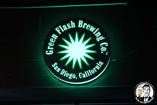 Green Flash Sign