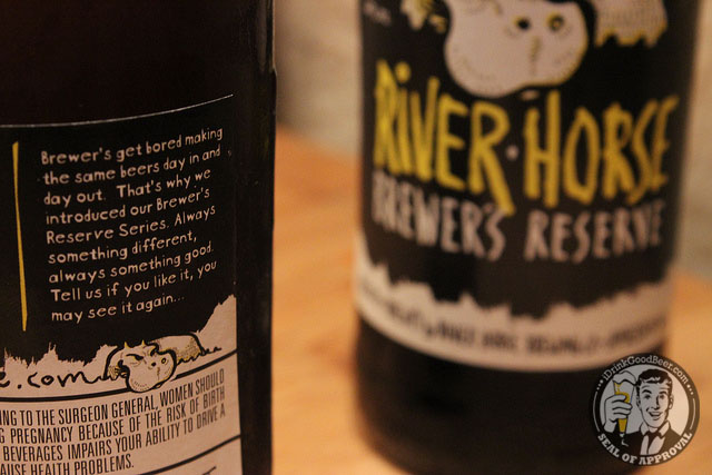River Horse Brewing - Brewers Reserve Pils 2
