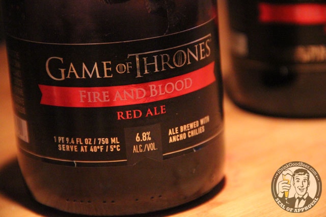 Ommegang Fire and Blood 1