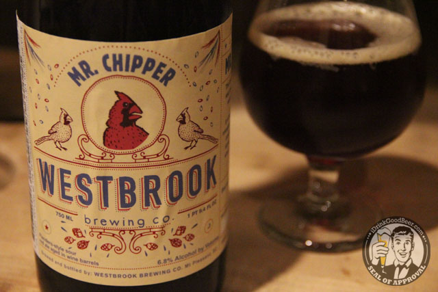 Westbrook Brewing Mr Wood Chipper 2