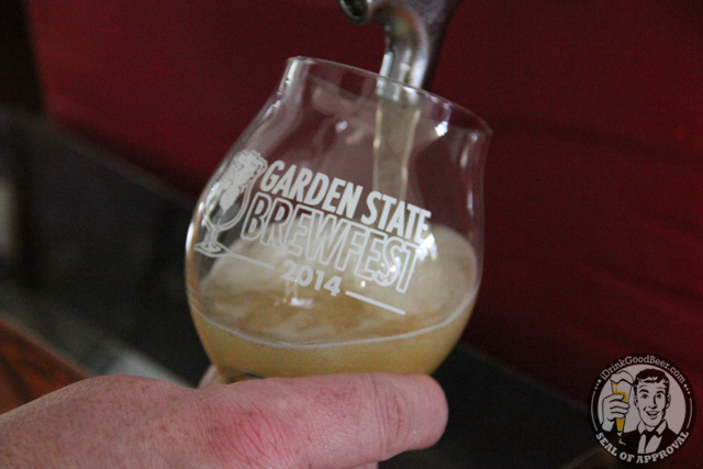 Garden State Brew Fest Glass 2