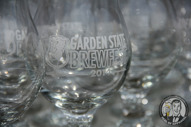 Garden State Brew Fest Glass