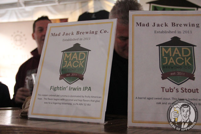 Mad Jack Brewing TAP-NY