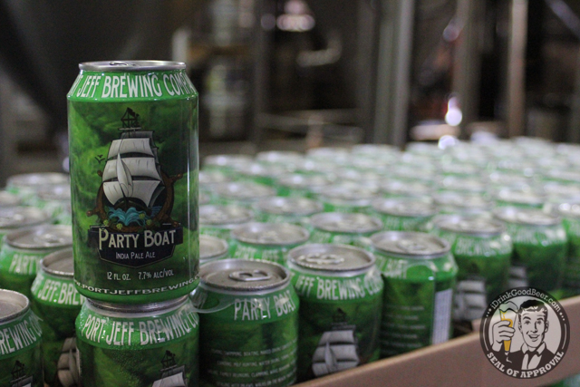Port Jeff Brewing Party Boat IPA 4