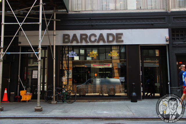 Barcade - Manhattan 4