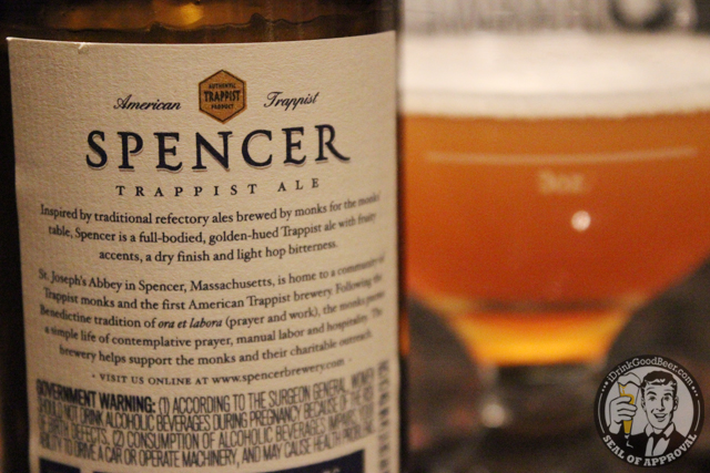 Spencer Trappist Ale 3