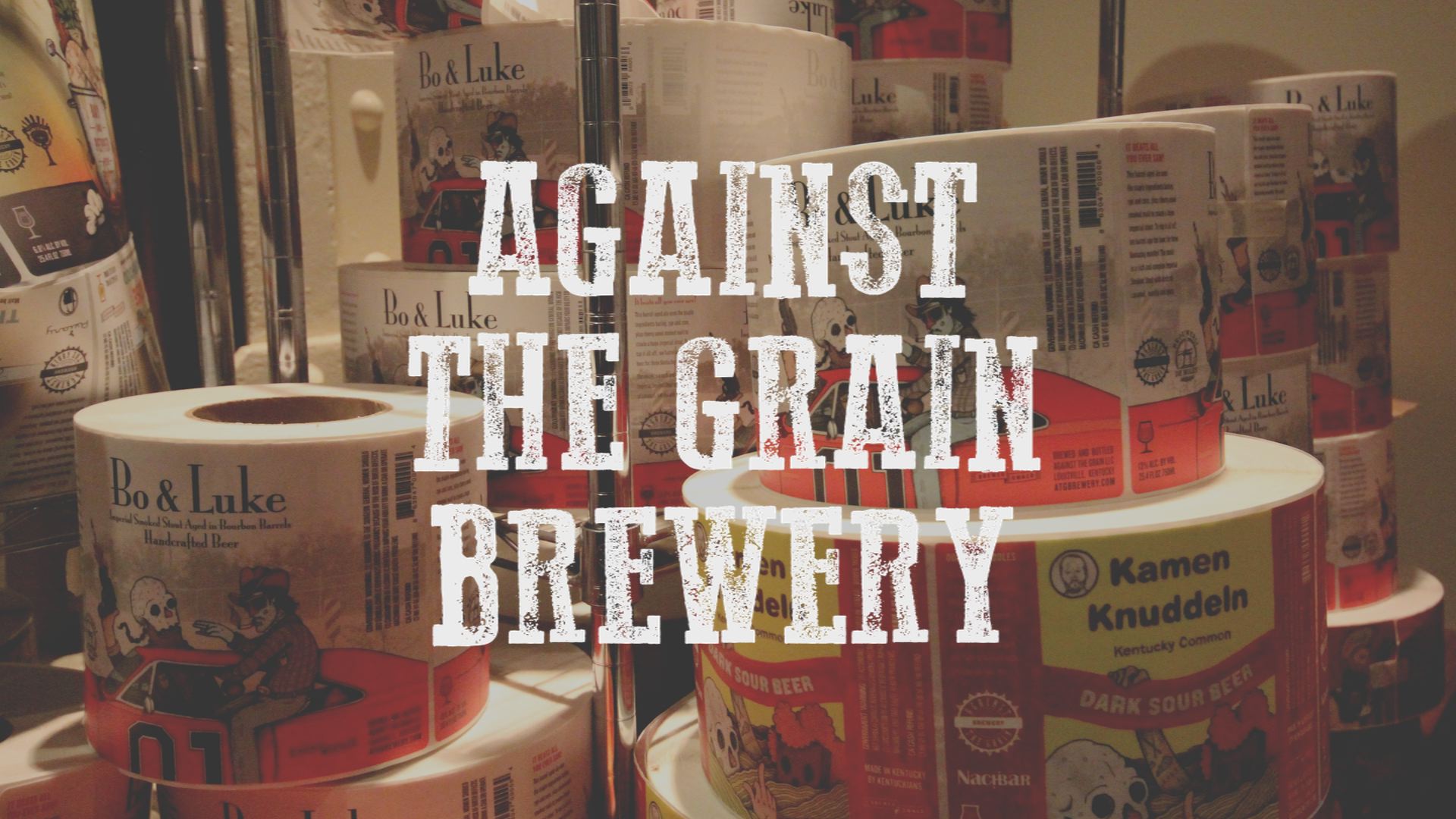 AGAINST THE GRAIN BREWERY BLOG