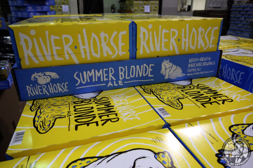 River Horse Summer Blonde Cans 2