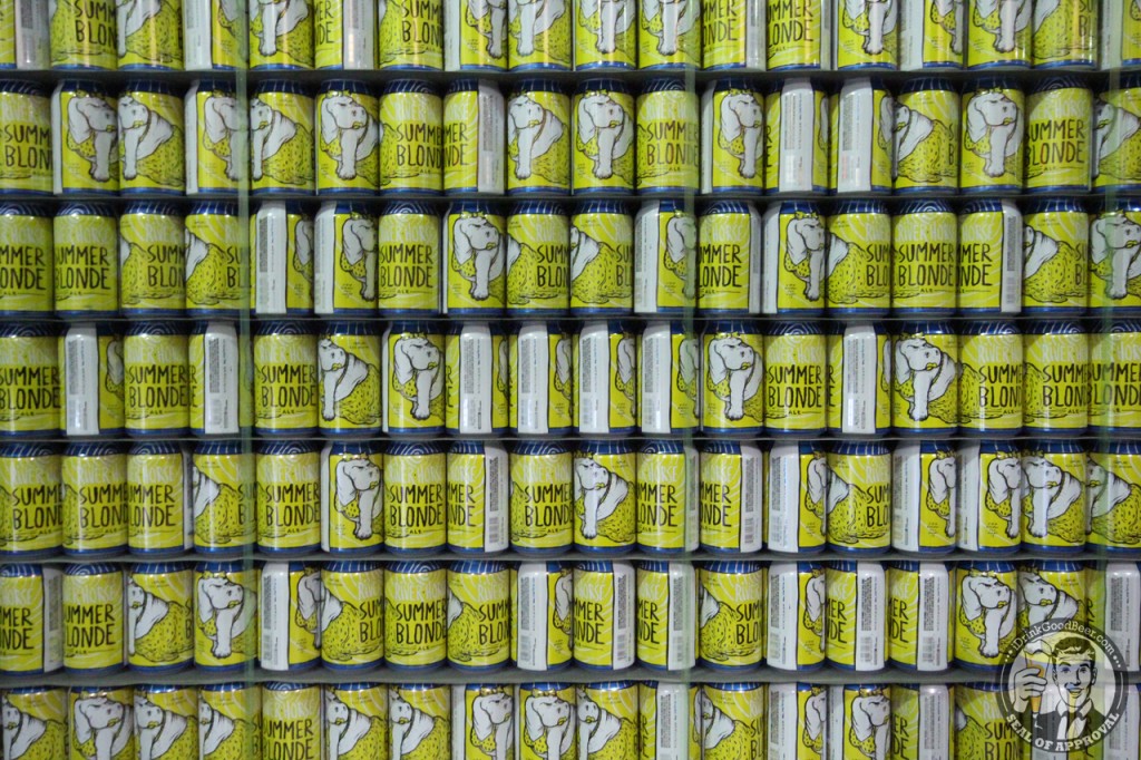 River Horse Summer Blonde Cans 3