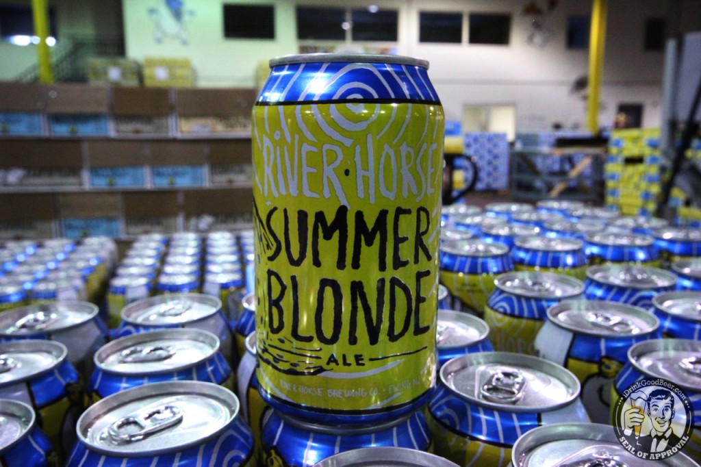 River Horse Summer Blonde Cans 8