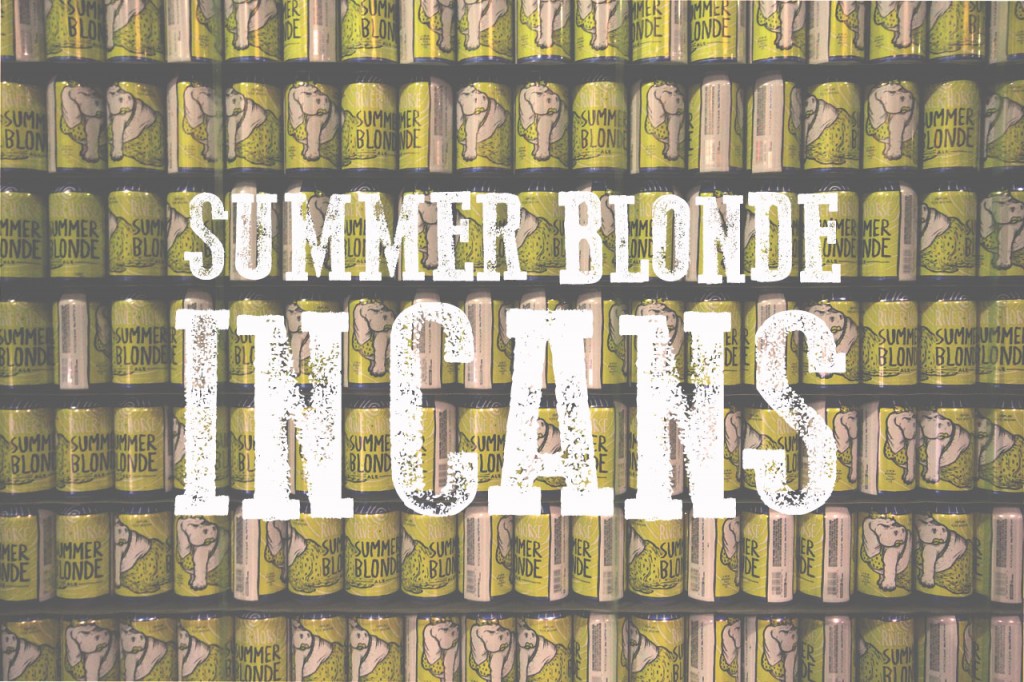 River Horse Summer Blonde Cans Blog