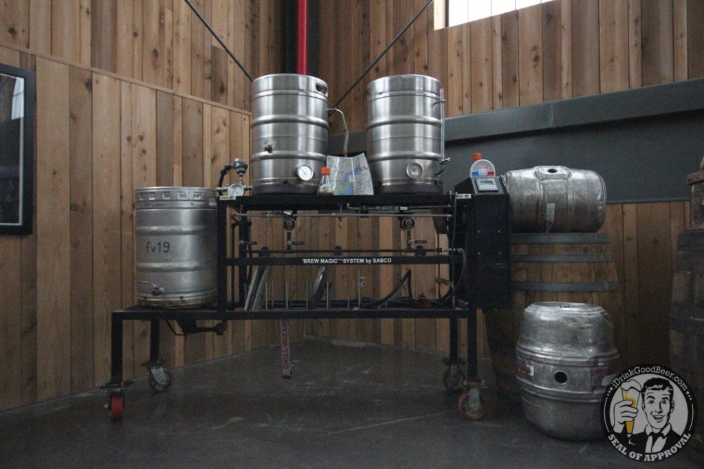 Dogfish Head Old Brewing System