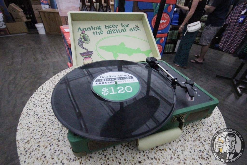 Dogfish Head Record Player