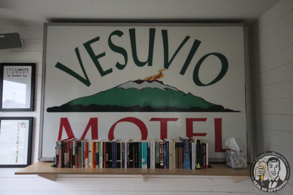 Dogfish Inn City Lights Library Vesuvio Motel