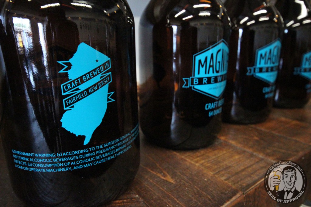 Magnift Brewing Growlers
