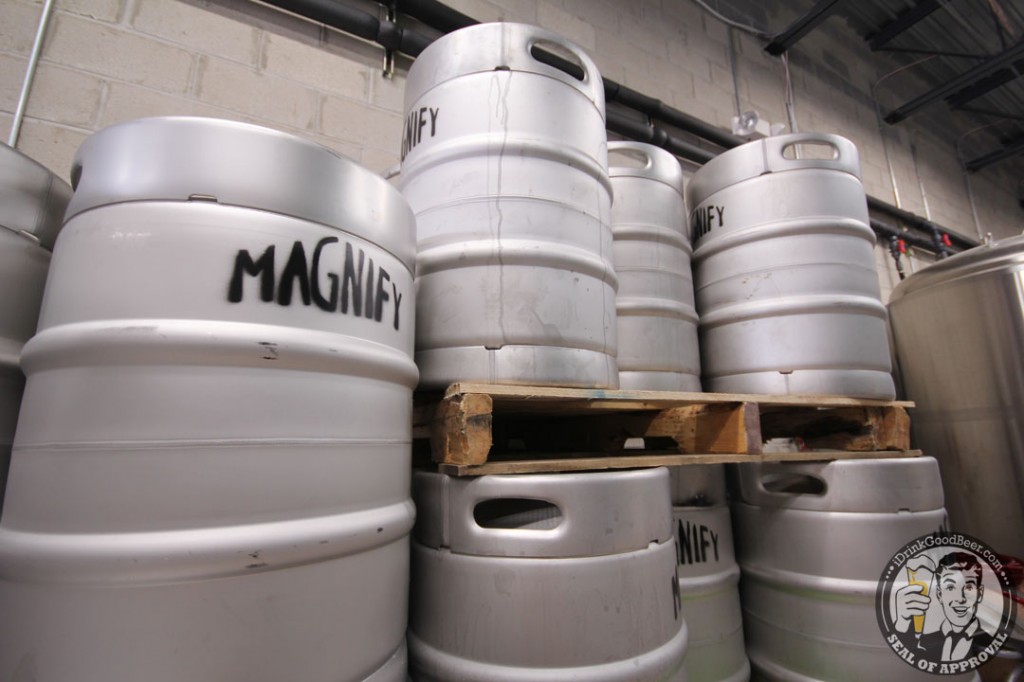 Magnift Brewing Kegs