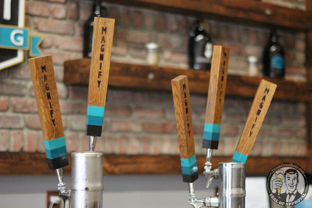 Magnify Brewing Tap Handles