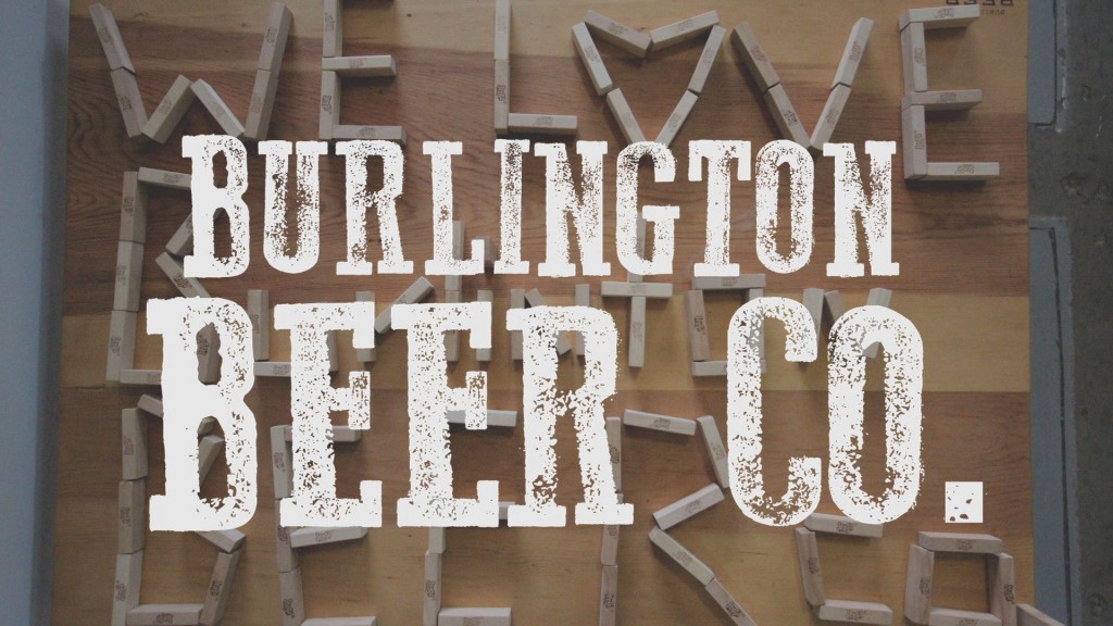 BURLINGTON BEER COMPANY BLOG