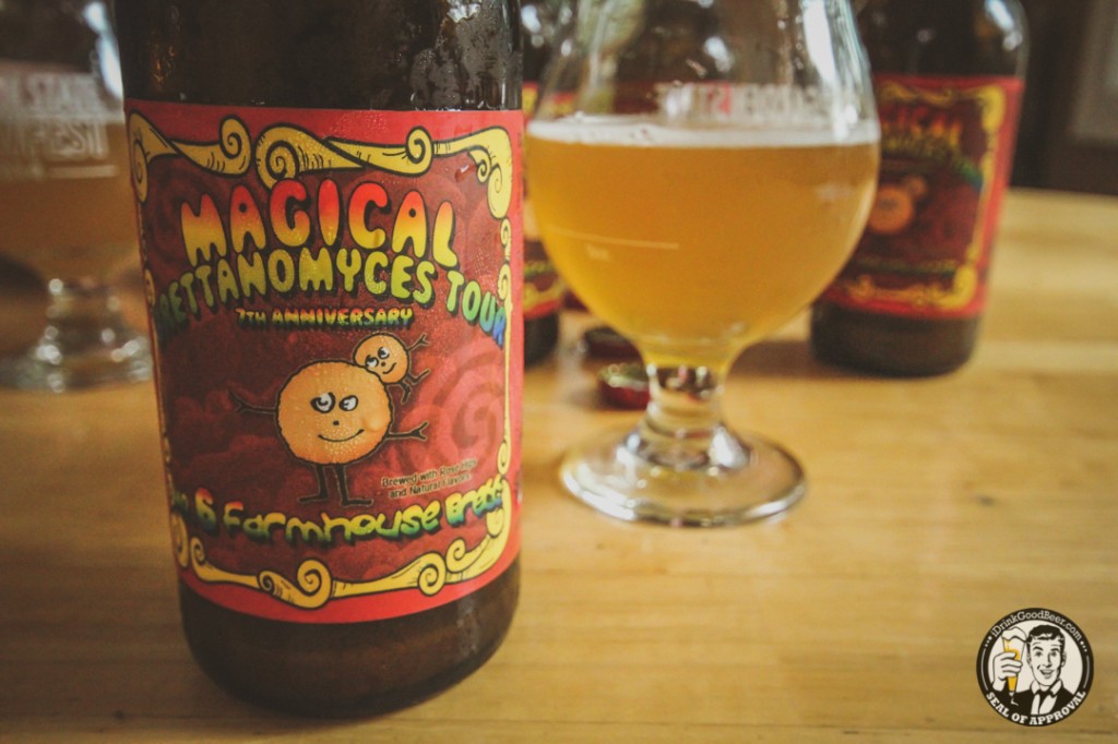 Trinity Brewing Magical Brettanomyces Tour 10