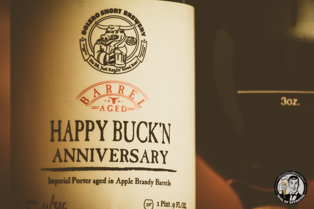 Bolero Snort Happy Buck'n Anniversary-2