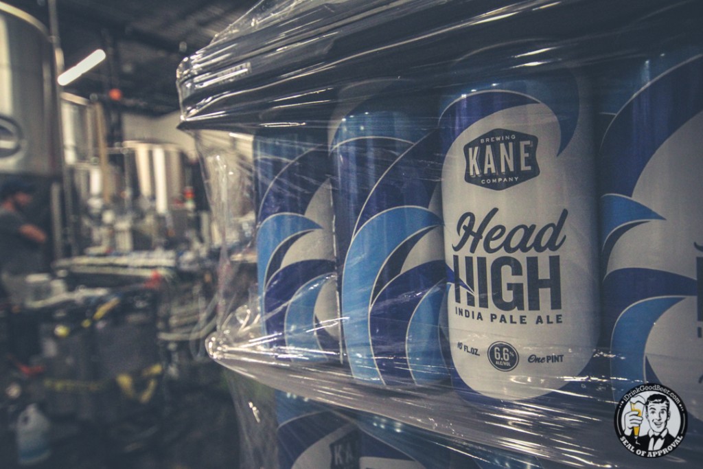 Kane Brewing Company Head High IPA