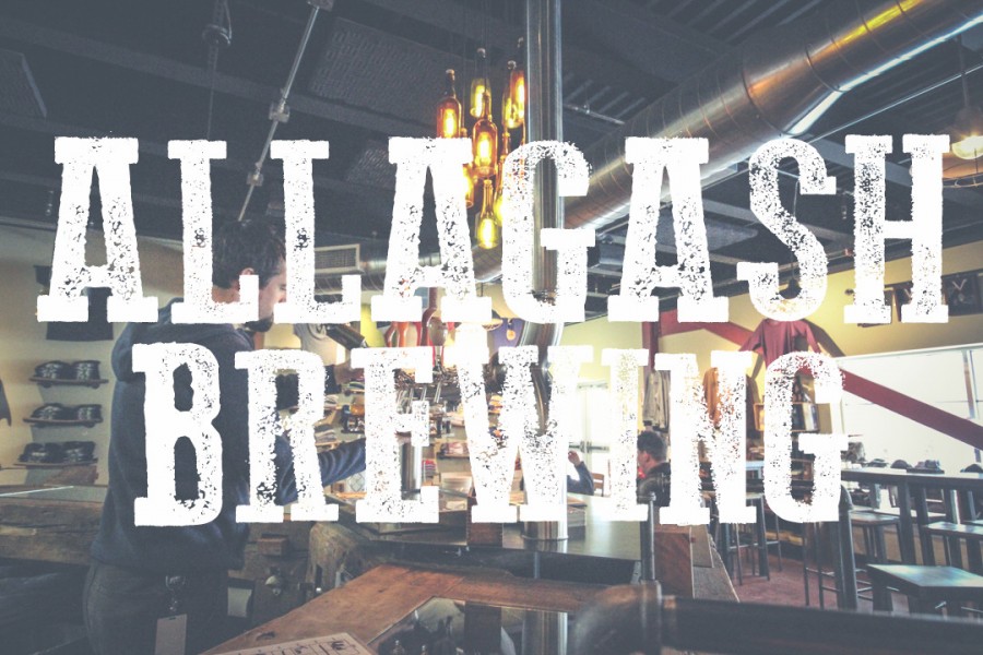 ALLAGASH BREWING COMPANY – I DRINK GOOD BEER