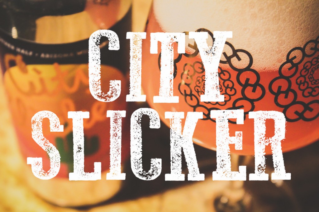 CITY SLICKER BLOG