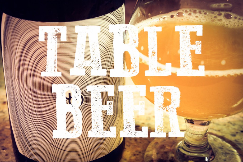 TABLE BEER BLOG