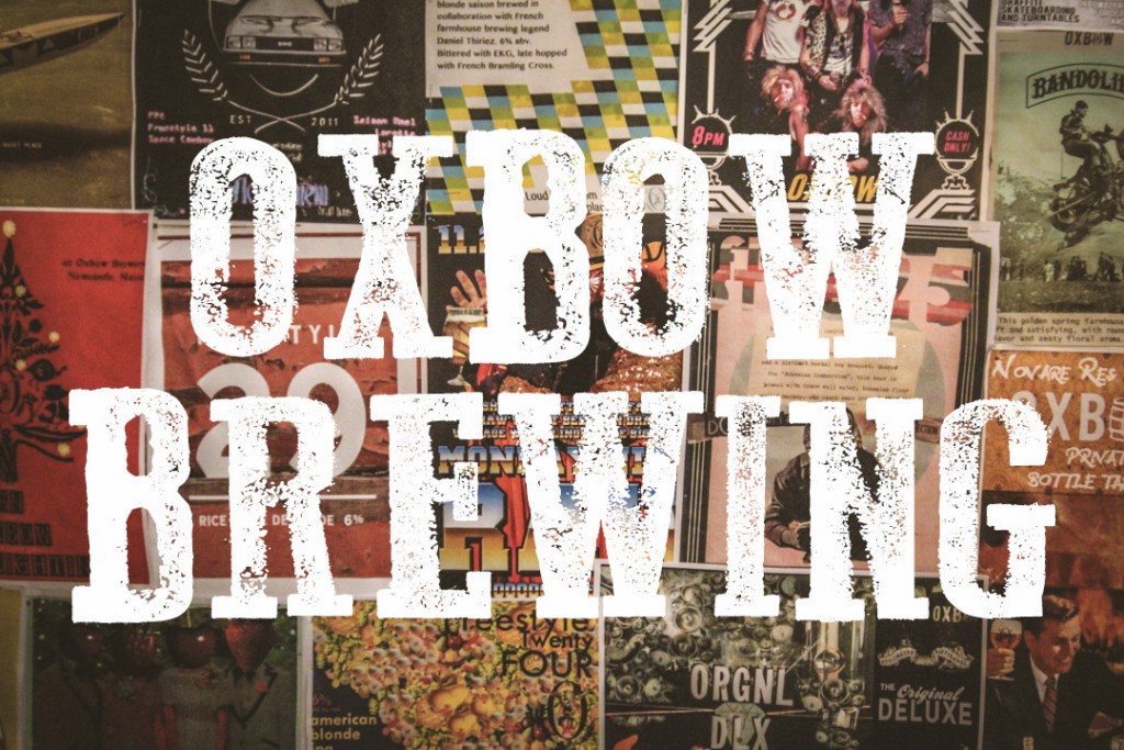 OXBOW BREWING BLOG