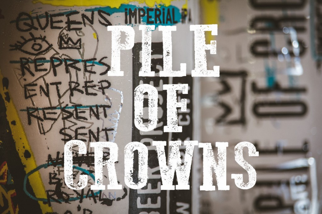 LIC BEER PROJECT PILE OF CROWNS BLOG