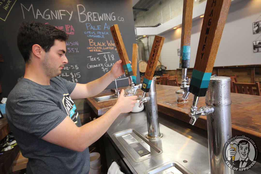 MAGNIFY BREWING COMPANY – I DRINK GOOD BEER